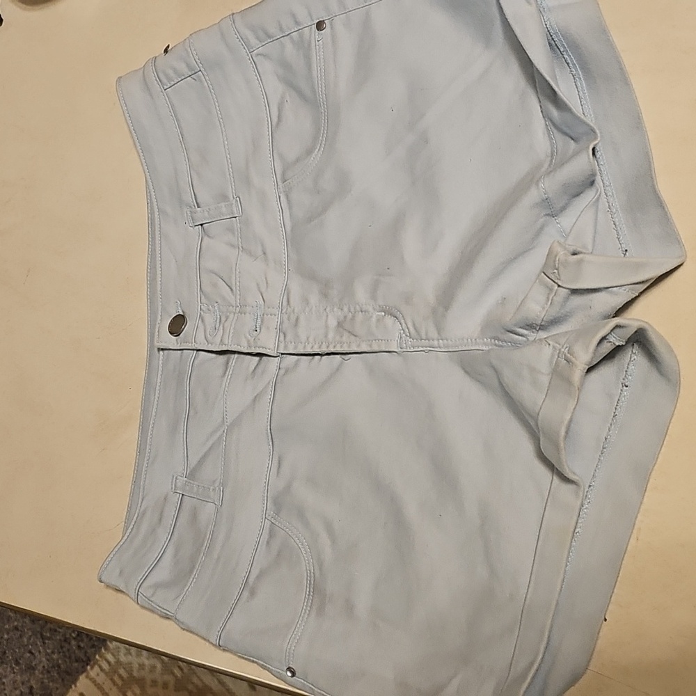 Refuge light blue shorts
